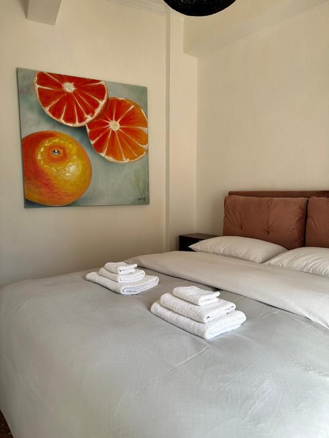 Cozy Apartment At Gazi Square Athene Buitenkant foto